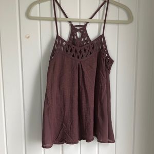 Cutout tank